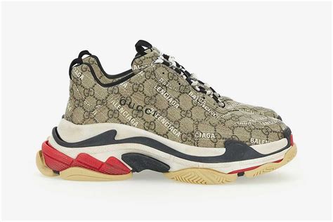 Gucci triple s sneakers